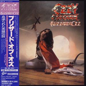 OZZY OSBOURNE - Blizzard Of Ozz (Japan Edition Miniature Vinyl Cover Incl. OBI, EICP-779) CD