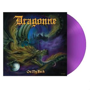 DRAGONNE - On My Back (Ltd 100  Transparent Purple) LP