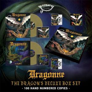 DRAGONNE - The Dragon's Box (Ltd 100  Hand-Numbered, Incl. 2 LP, 2 CD, 2 Tapes, Patch) 2LP2CD2MC VINYL BOX SET