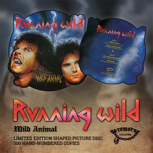 RUNNING WILD - Wild Animal (Ltd 500  Hand-Numbered, Shaped Picture Disc) 12