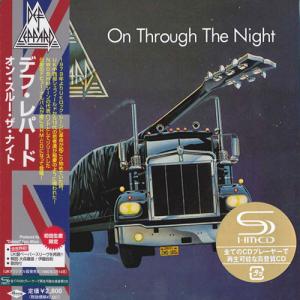 DEFF LEPPARD - On Through The Night (Japan Edition SHM-CD, Miniature Vinyl Cover Incl. OBI, UICY-93450) CD