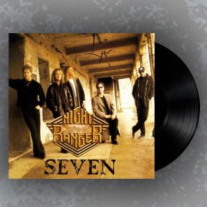 NIGHT RANGER - Seven (Ltd 500  Hand Numbered, Black) LP