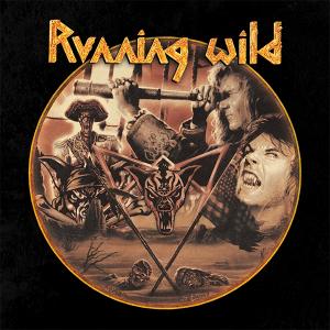 RUNNING WILD - 6 Shaped Picture Discs Bundle (with Exclusive Box, only 150 available) 6x12"