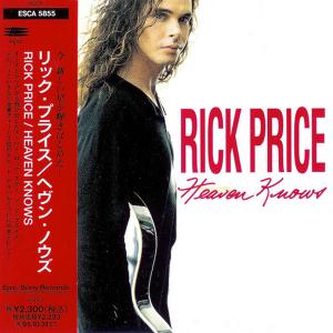 RICK PRICE - Heaven Knows (Japan Edition, Incl. OBI ESCA 5855) CD