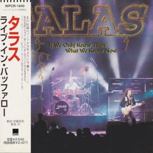 TALAS - If We Only Knew Then What We Know Now... (Japan Edition, Incl. OBI  WPCR-1840 & 1 Bonus Track, Slipcase) CD