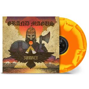 GRAND MAGUS - Sunraven (Ltd 500 / Yellow/Orange Sunburst, Gatefold) LP