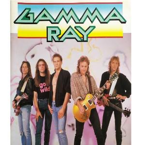 GAMMA RAY - 1990 Japan Tour - TOUR BOOK
