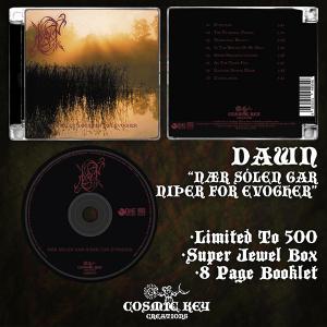 DAWN - Naer Solen Gar Niþer For Evogher (Ltd 500  Super Jewel Box) CD