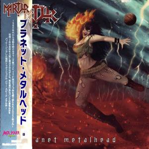 MARTYR - Planet Metalhead (Japan Edition, Incl. OBI PT78-C22001) CD