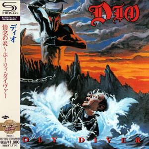 DIO - Holy Diver (Japan SHM-CD Edition Incl. OBI UICY-20252) CD