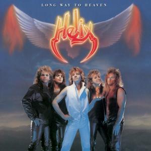 HELIX - Long Way To Heaven (Canadian Press) CD 