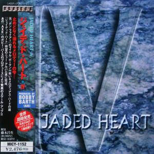 JADED HEART - IV (Japan Edition, Incl. OBI MICY-1152, Sample) CD