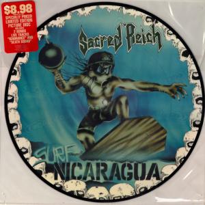 SACRED REICH - Surf Nicaragua EP (Picture Disc) 12