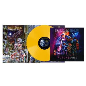 IRON MAIDEN - Somewhere in Time (Ltd / Yellow, Incl. 3D Future Past Tour Lenticular Print) LP