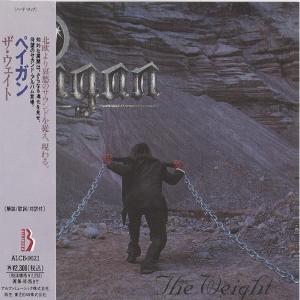 PAGAN - The Weight (Japan Edition Incl. OBI ALCB-860) CD