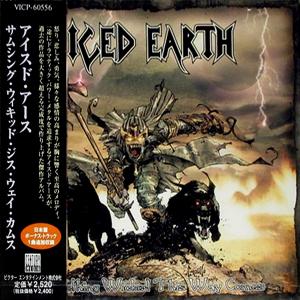 ICED EARTH - Something Wicked This Way Comes (Japan Edition Incl. OBI, VICP-60556) CD