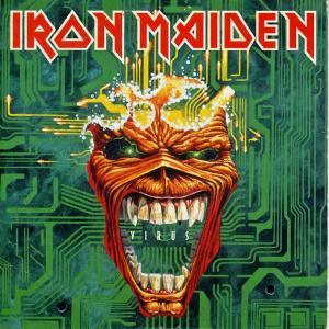 IRON MAIDEN - Virus (Cardboard Sleeve) CD'S IRON MAIDEN - Virus (Cardboard Sleeve) CD'S