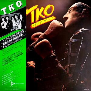 TKO - Let It Roll (Promo Copy  Japan Edition Incl. OBI, VIM-6188) LP