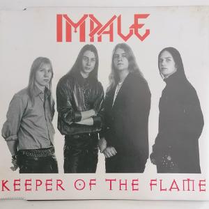 IMPALE - Keeper Of The Flame EP (Private Press) CD