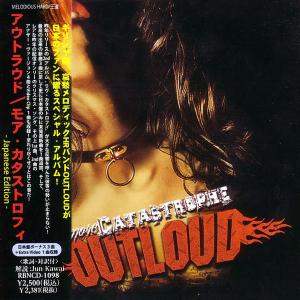 OUTLOUD - More Catastrophe (Japan Edition Incl. OBI RBNCD-1098 & 3 Bonus Tracks) CD 