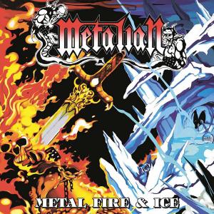 METALIAN - Metal Fire & Ice EP (Ltd 100  Numbered, Blue) 12