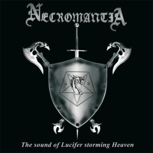 NECROMANTIA - The Sound Of Lucifer Storming Heaven (Ltd 500 Hand-Numbered  Red, Incl Poster) LP