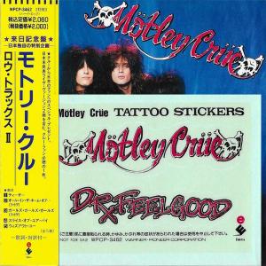 MOTLEY CRUE - Raw Tracks II (Japan Edition, Incl. OBI WPCP-3462 & Tattoo Sticker) CD