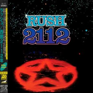 RUSH - 2112 (Japan Edition Incl. OBI AMCY-2292) CD