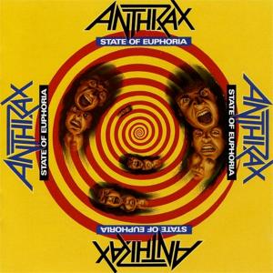 ANTHRAX - State Of Euphoria (Greek Edition) LP