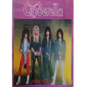 CINDERELLA - Japan Tour 1987 - TOUR BOOK