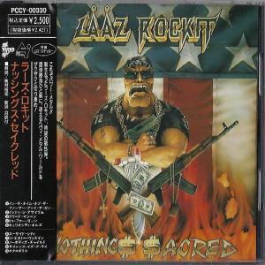 LAAZ ROCKIT - Nothings Sacred (Japan Promo Edition Incl. Sticker & OBI, PCCY-00330) CD