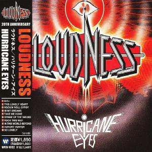 LOUDNESS - Hurricane Eyes (Japan Edition, Incl. OBI WPCV-10132) CDLOUDNESS - Hurricane Eyes (Japan Edition, Incl. OBI WPCV-10132) CD
