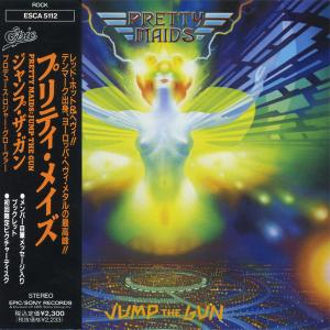 PRETTY MAIDS - Jump The Gun (Japan Edition Incl.OBI, ESCA-5112) CD