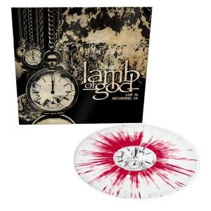 LAMB OF GOD - Live In Richmond, VA (Ltd 300 / White With Red Splatter) LP