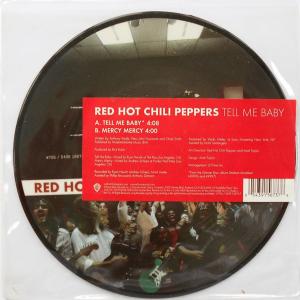 RED HOT CHILI PEPPERS - Tell Me Baby (Picture) 7"