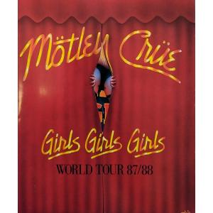 MOTLEY CRUE - Girls Girls Girls World Tour'87-'88 - JAPANESE TOUR BOOK