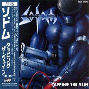 SODOM - Tapping The Vein (Japan Edition Incl. OBI, TECX-25342) CD
