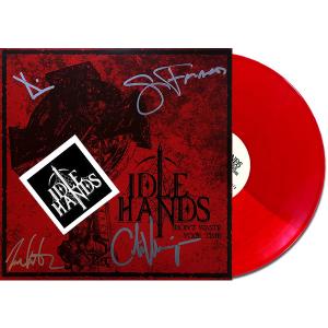 IDLE HANDS - Don't Waste Your Time (Ltd 100  Red, Full Autographed, Incl. Sticker) MLP