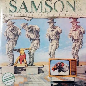 SAMSON - Shock Tactics (First Edition) CD