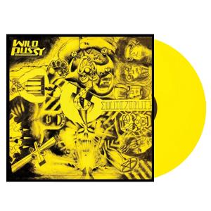 WILD PUSSY - Mechanarchy (Ltd 100  Yellow) LP