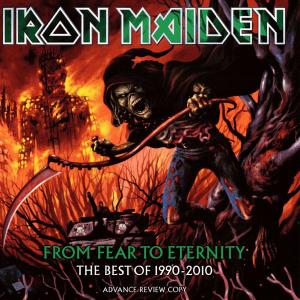 IRON MAIDEN - From Fear To Eternity - The Best Of 1990-2010 (Promo  Advance Review, Digisleeve) 2CD-R