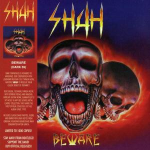 SHAH - Beware (Ltd 1000) CD