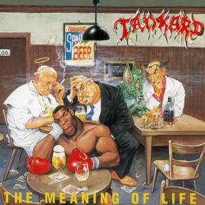 TANKARD - The Meaning Of Life  Alien (Japan Edition, Slipcase) CD