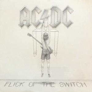 AC/DC - Flick Of The Switch LP