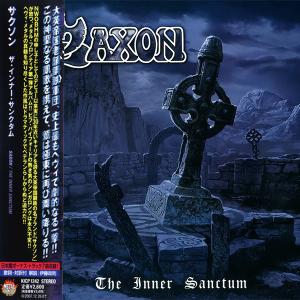 SAXON - The Inner Sanctum (Japan Edition Incl. 7 Bonus Tracks, Sticker & OBI, KICP-1242) CD