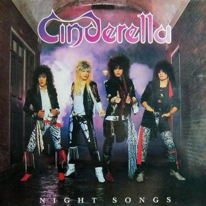 CINDERELLA - Night Songs (USA Edition) LP