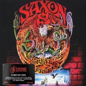 SAXON - Forever Free (Digisleeve) CD