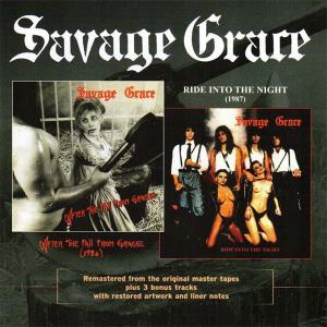 SAVAGE GRACE - After The Fall From Grace / Ride Into The Night (Slipcase) CD