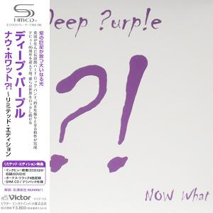 DEEP PURPLE - Now What! (Japan Edition, Digipak Incl. OBI, VIZP-116) CDDVD