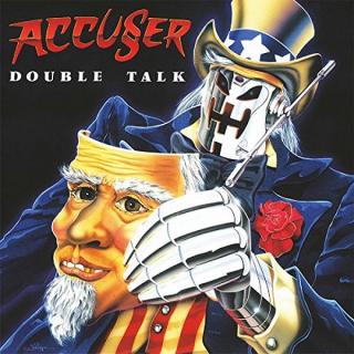 ACCUSER - DOUBLE TALK (LTD EDITION 350 COPIES + POSTER) LP (NEW)